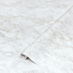 Pellicola adesiva per mobili marmo Cortes oro D-c-fix 2