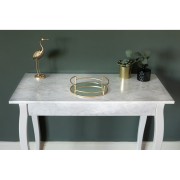 Pellicola adesiva per mobili marmo Cortes oro D-c-fix ambientato