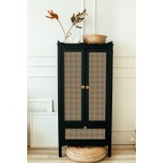 Pellicola adesiva per mobili Canna intrecciata D-c-fix ambientata