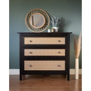 Pellicola adesiva per mobili Canna intrecciata D-c-fix ambientata