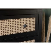 Pellicola adesiva per mobili Canna intrecciata D-c-fix ambientata