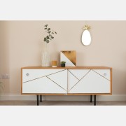 Pellicola adesiva per mobili Bianco lucido D-c-fix ambienta