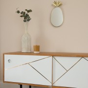 Pellicola adesiva per mobili Bianco lucido D-c-fix ambienta