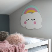 Pellicola adesiva per mobili Bianco lucido D-c-fix ambienta