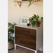 Pellicola adesiva per mobili legno Rovere Flagstaff D-c-fix ambientata