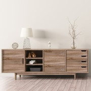 Pellicola adesiva per mobili legno Sonoma Eiche D-c-fix ambientata