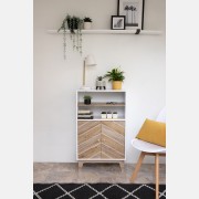 Pellicola adesiva per mobili legno Sonoma Eiche D-c-fix ambientata