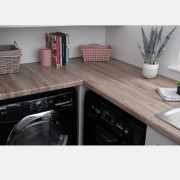 Pellicola adesiva per mobili legno Sonoma Eiche D-c-fix ambientata