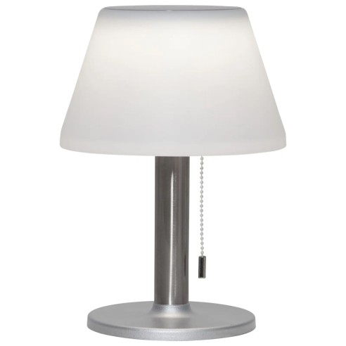 Lampada da tavolo LED solare con interruttore Domus Light