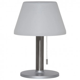 Lampada da tavolo LED solare con interruttore Domus Light