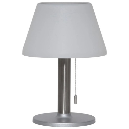 Lampada da tavolo LED solare con interruttore Domus Light