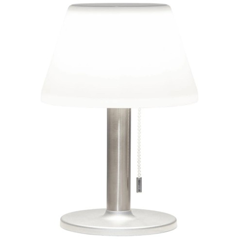Lampada da tavolo LED solare con interruttore Domus Light