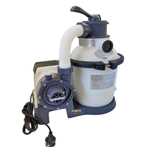 Pompa filtro a sabbia 5700L/h (26644) Hydro Aeration Technology