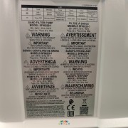 etichetta motore pompa filtro a sabbia 26644