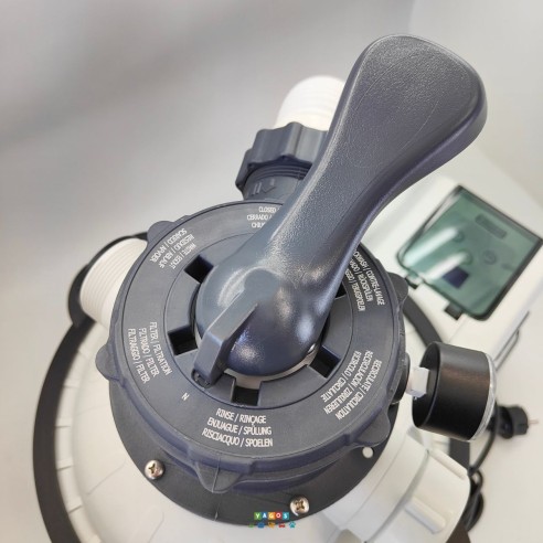 valvola 5 vie sistema filtro 26644