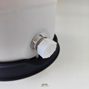 rubinetto scolo acqua serbatoio sitema filtrante sx1500 26644