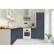 Pellicola adesiva per mobili blu Notte D-c-fix ambientata