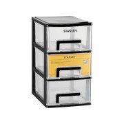 Cassettiera porta minuteria 3 cassetti Essential Media Stanley STST40711-1