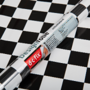 Pellicola adesiva per mobili in vinile Scacchi 45cmx2m D-c-fix