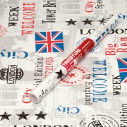 Pellicola adesiva per mobili in vinile Lindley D-c-fix