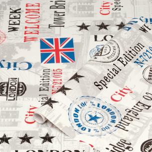 Pellicola adesiva per mobili in vinile Lindley D-c-fix 2