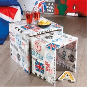 Pellicola adesiva per mobili in vinile Lindley 45cmx1,5m D-c-fix ambientata