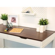 Pellicola adesiva per mobili legno Betulla mela marrone D-c-fix ambientata