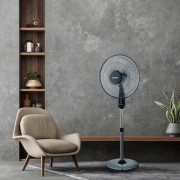 Ventilatore a piantana Ø 40cm Zephir ZNG41P ambientata