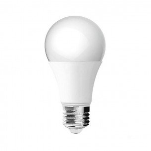 Lampadina a goccia LED con sensore crepuscolare 15W E27 1200 lm 2700K Domus Light