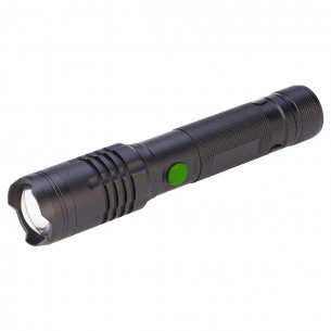 Torcia LED 10W 1000 lm IPX4 Alluminio ricaricabile PolyPool PP3154