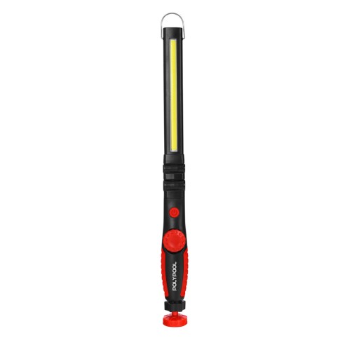 Lampada LED COB 5W 450 lm con torcia superiore ricaricabile FlexLight PolyPool PP3165