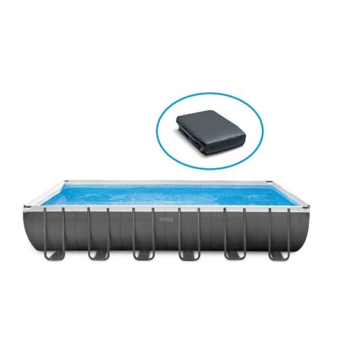Liner per piscina Ultra Frame rettangolare XTR 732x366x132cm Intex 12446A