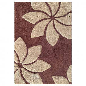 Tappeto bagno Loto in cotone Sobel 2