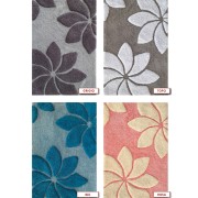 Tappeto bagno Loto in cotone Sobel