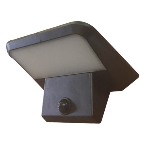 Lampada solare da parete LED con sensore di movimento Domus Light