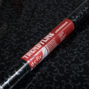 Pellicola adesiva per mobili in vinile Sonja black D-c-fix