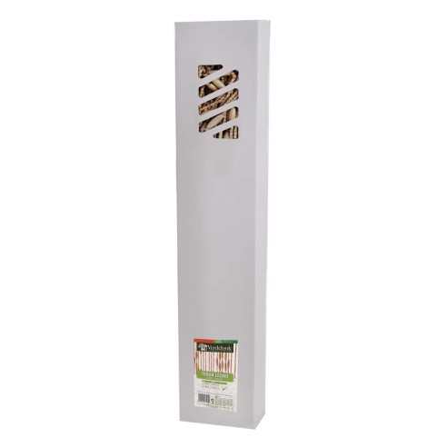 Tenda Legno fantasia rombo 66 fili L100xH220cm naturale Verdelook