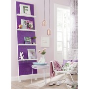 Pellicola adesiva per mobili in vinile Sonja purple D-c-fix ambientata