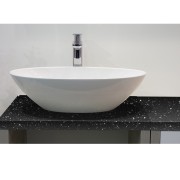 Pellicola adesiva per mobili Granito nero D-c-fix