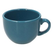 Tazza caffè 80 cc gres porcellanato blu ottanio Natural Love Tognana
