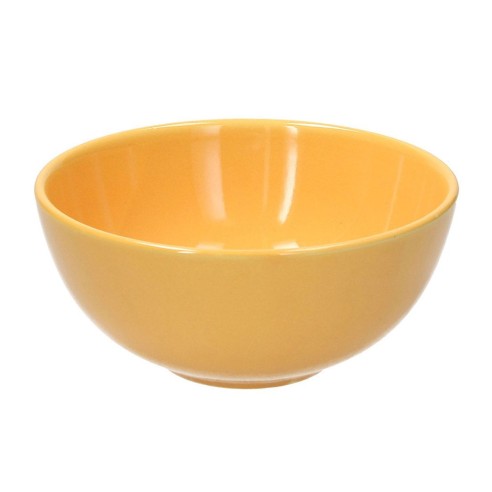 Bowl 530 cc gres porcellanato giallo Natural Love Tognana