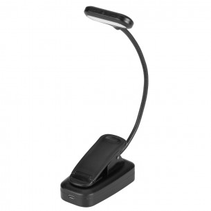 Lampada da lettura LED 2W 100 lm ricaricabile PolyPool PP3113