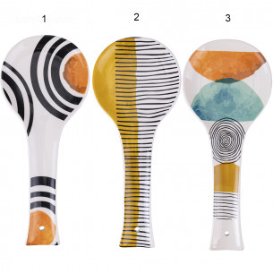 Poggia mestolo ceramica Venice Lido multicolor Villa d'Este