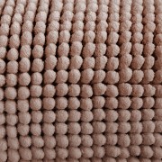 Tappeto bagno Maya tortora Mamò Casa