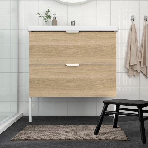 Tappeto bagno Maya Mamò Casa tinta unita