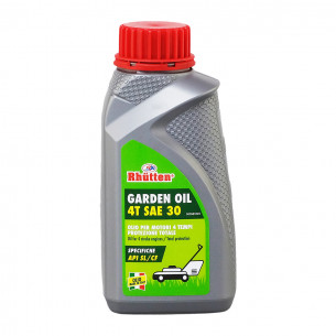 Olio sintetico garden motori 4T SAE 30 Rhutten 220192