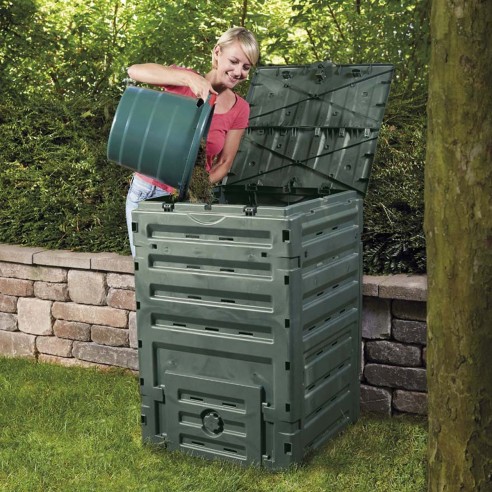 Composter in polipropilene 300L Verdemax 2889