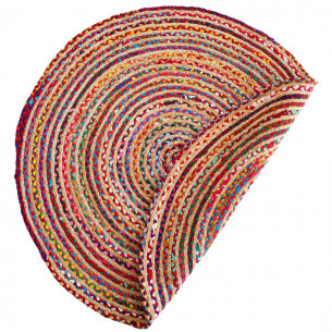 Tappeto rotondo Juta Ø 110... 2