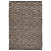 Tappeto Juta 60x110 cm Sobel J232 black