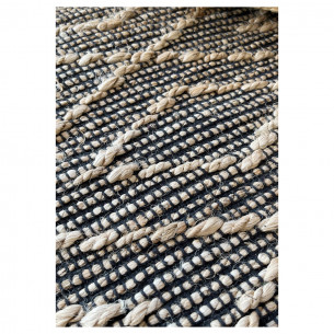 Tappeto Juta 60x110 cm Sobel J232 black 2